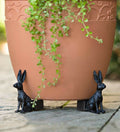 Plant Pot Feet Frost-Resistant Resin Improved Drainage
