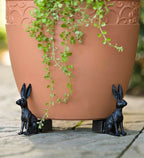 Plant Pot Feet Frost-Resistant Resin Improved Drainage
