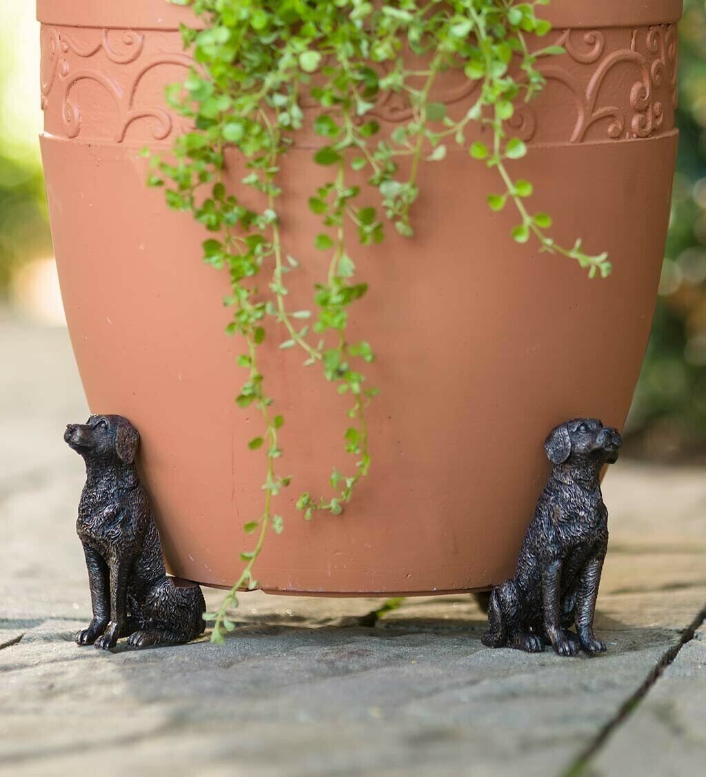 Plant Pot Feet Frost-Resistant Resin Improved Drainage