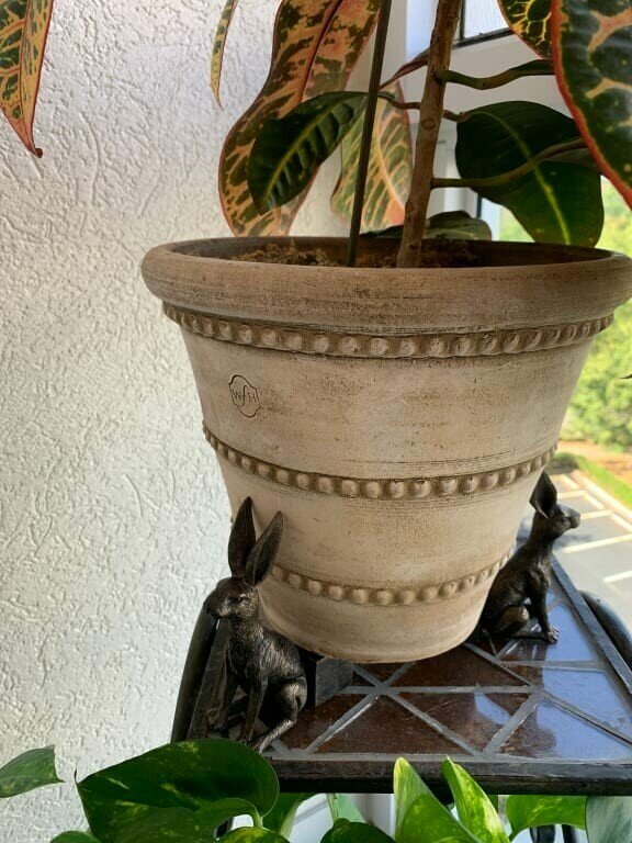 Plant Pot Feet Frost-Resistant Resin Improved Drainage