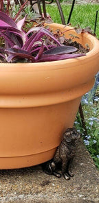 Plant Pot Feet Frost-Resistant Resin Improved Drainage