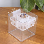 Plant Pot Set Self-Watering & Double-Walled Set of 3