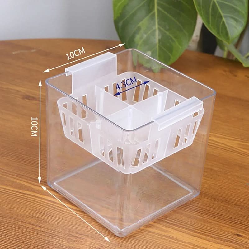 Plant Pot Set Self-Watering & Double-Walled Set of 3