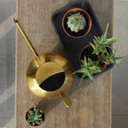 Plant Watering Can Stainless Steel 1.6 Quart