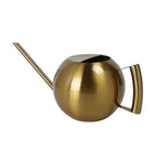 Plant Watering Can Stainless Steel 1.6 Quart