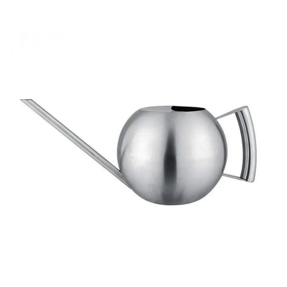 Plant Watering Can Stainless Steel 1.6 Quart