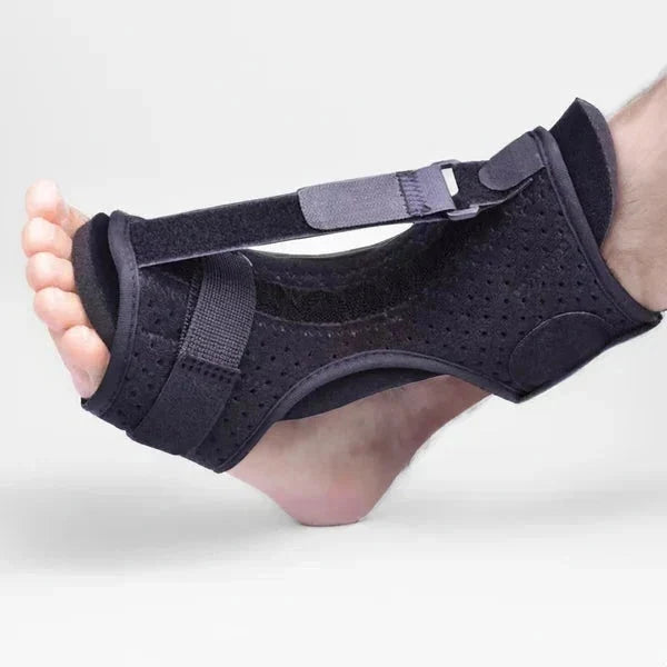 Plantar Fasciitis Night Splint Breathable Neoprene & Metal Support