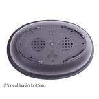 Planter Breathable Rectangular Plastic Bonsai & Succulents