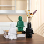 Planter Minimal Geometric Resin Indoor & Outdoor