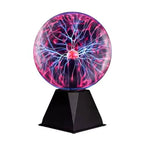 Plasma Ball Lamp Touch-Responsive USB & Battery Powered