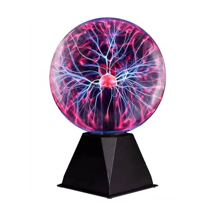 Plasma Ball Lamp Touch-Responsive USB & Battery Powered