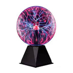 Plasma Ball Lamp Touch-Responsive USB & Battery Powered