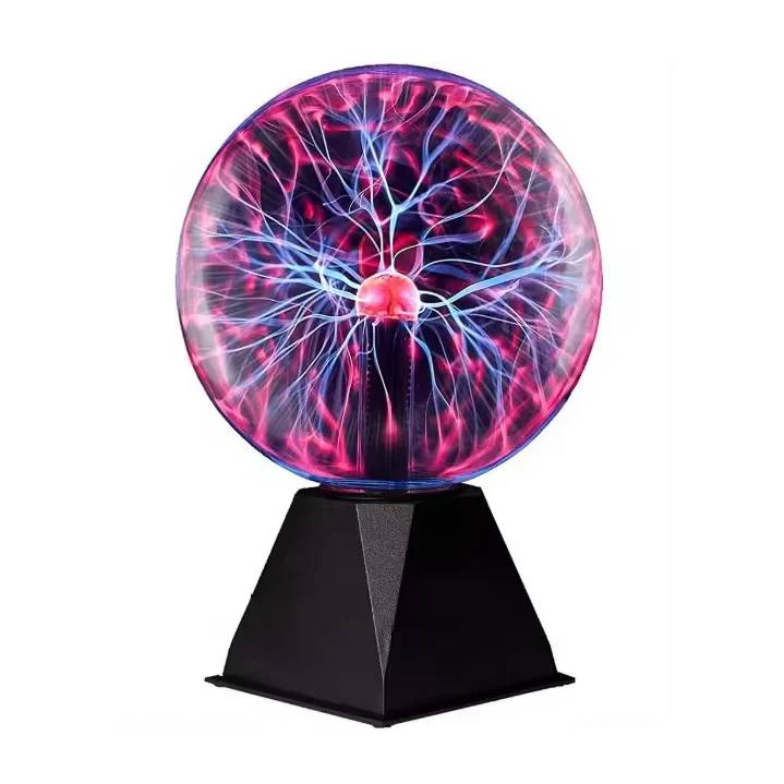 Plasma Ball Lamp Touch-Responsive USB & Battery Powered