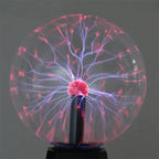 Plasma Ball Lamp Touch-Responsive USB & Battery Powered
