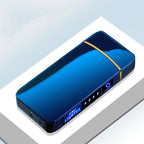 Plasma Lighter Windproof Double Arc USB Rechargeable & LED Indicator