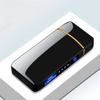 Plasma Lighter Windproof Double Arc USB Rechargeable & LED Indicator