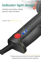 Plastic Welder 20-Second Heat-Up Welding & Cutting