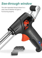 Plastic Welder 20-Second Heat-Up Welding & Cutting