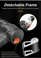 Plastic Welder 20-Second Heat-Up Welding & Cutting