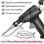 Plastic Welder 20-Second Heat-Up Welding & Cutting