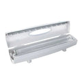 Plastic Wrap Dispenser Spring-Loaded Cutter Fits 12 Inch Rolls