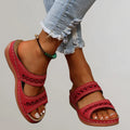 Platform Sandals Arch Contouring Footbed & Adjustable Straps