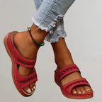 Platform Sandals Arch Contouring Footbed & Adjustable Straps