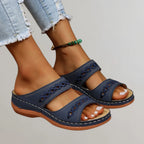 Platform Sandals Arch Contouring Footbed & Adjustable Straps