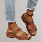 Platform Sandals Arch Contouring Footbed & Adjustable Straps