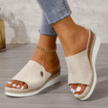 Platform Sandals Lightweight EVA Non-Slip 4 Cm Heel