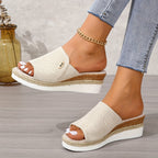 Platform Sandals Lightweight EVA Non-Slip 4 Cm Heel