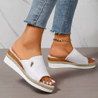 Platform Sandals Lightweight EVA Non-Slip 4 Cm Heel