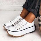 Platform Sneakers Soft Cushioned Sole Stable Design