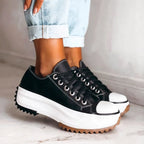 Platform Sneakers Soft Cushioned Sole Stable Design
