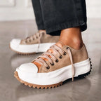 Platform Sneakers Soft Cushioned Sole Stable Design