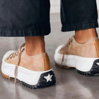 Platform Sneakers Soft Cushioned Sole Stable Design