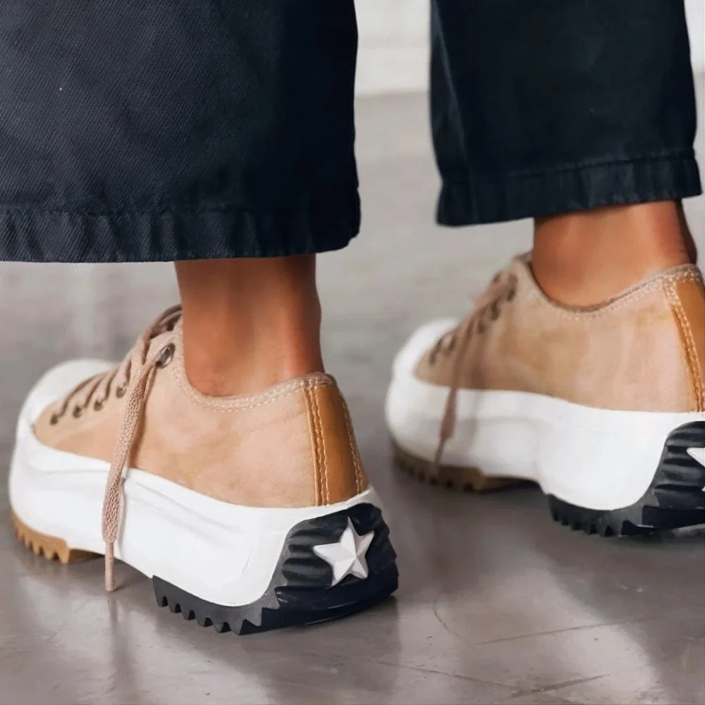 Platform Sneakers Soft Cushioned Sole Stable Design