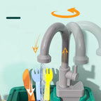 Play Kitchen Real Water Pump & Sink