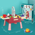 Play Kitchen Real Water Pump & Sink