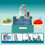 Play Kitchen Real Water Pump & Sink
