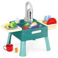 Play Kitchen Real Water Pump & Sink