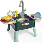 Play Kitchen Real Water Pump & Sink