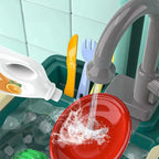 Play Kitchen Real Water Pump & Sink