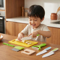 Play Kitchen Tool Set Child-Sized & Easy-Grip
