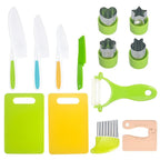 Play Kitchen Tool Set Child-Sized & Easy-Grip