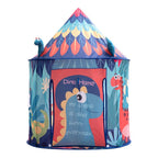 Play Tent Dinosaur Teepee Water-Resistant Polyester & Mesh Windows