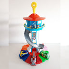 Playset Multi-Level Spiral Slide Tool-Free Assembly