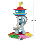 Playset Multi-Level Spiral Slide Tool-Free Assembly