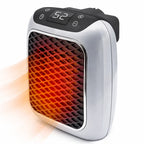 Plug-In Ceramic Heater 800W Timer & Auto Shutoff