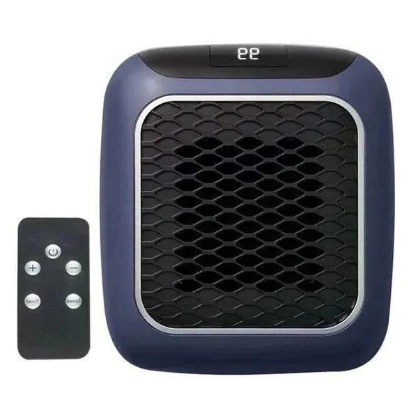 Plug-In Heater 800W Ceramic LED Thermostat